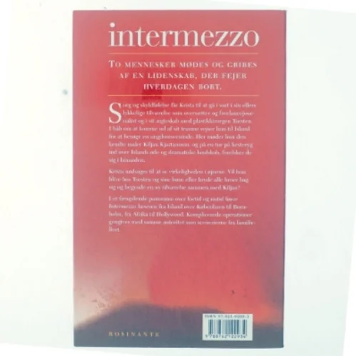 Intermezzo af Birgit Pouplier (Bog)