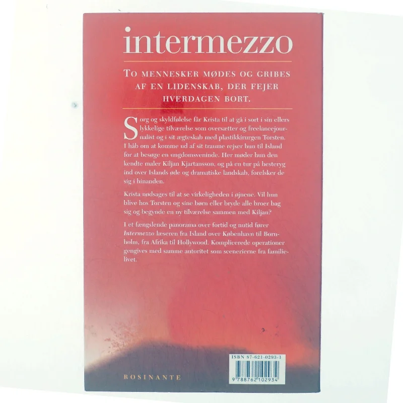 Intermezzo af Birgit Pouplier (Bog)