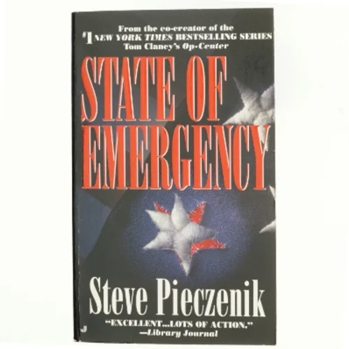 State of Emergency af Steve Pieczenik (Bog)