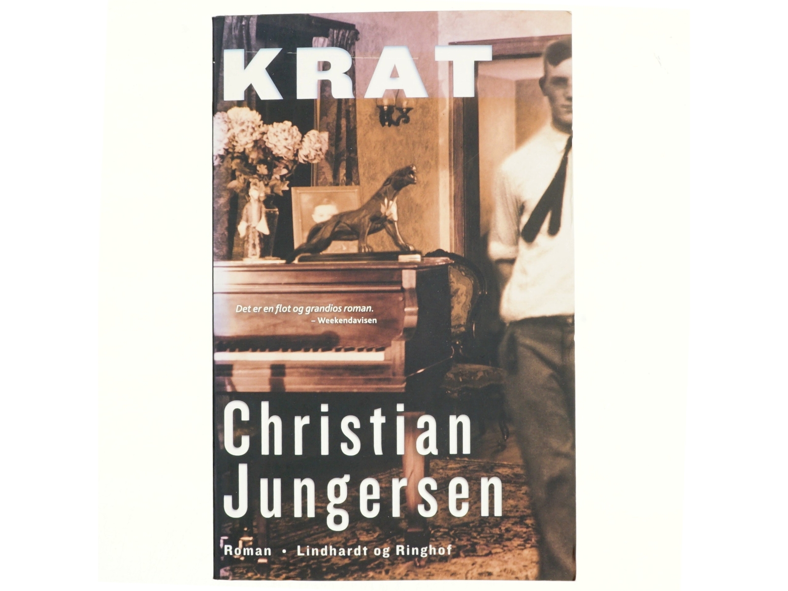 Krat : roman af Christian Jungersen (Bog)