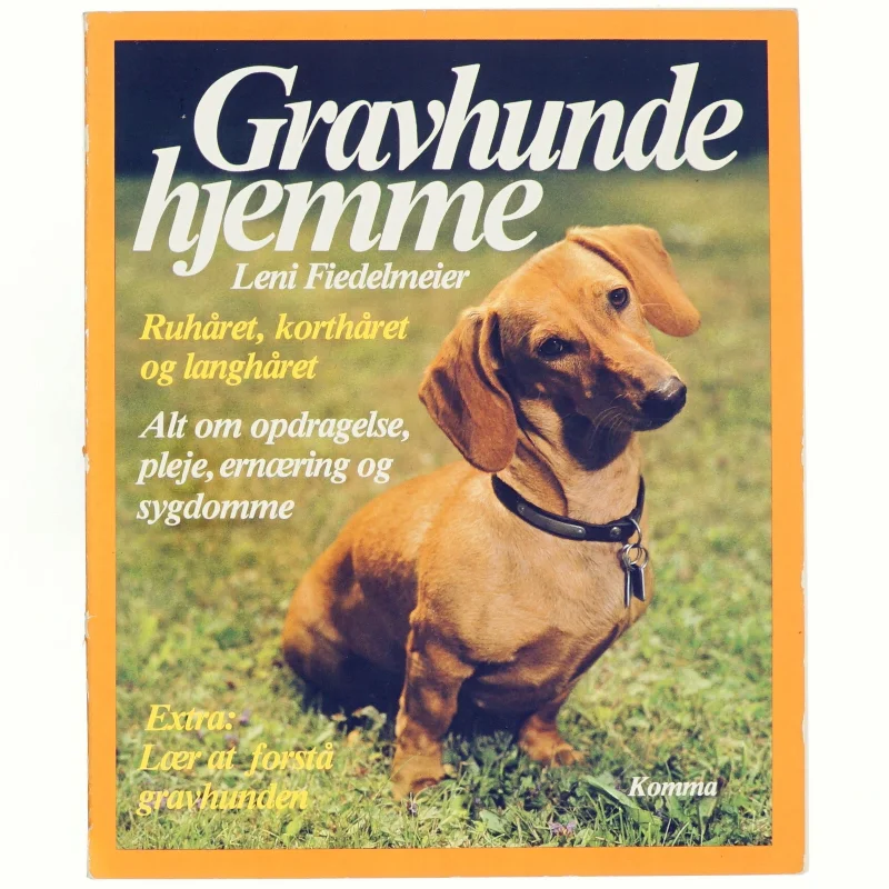 Gravhunde hjemme af Leni Fiedelmeier