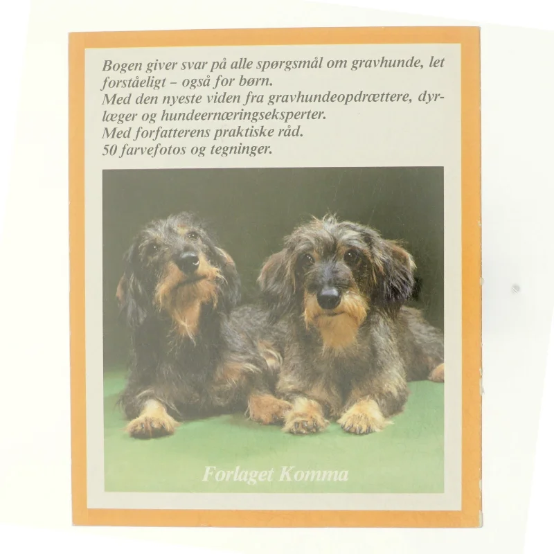 Gravhunde hjemme af Leni Fiedelmeier