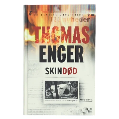 Skindød af Thomas Enger (Bog)
