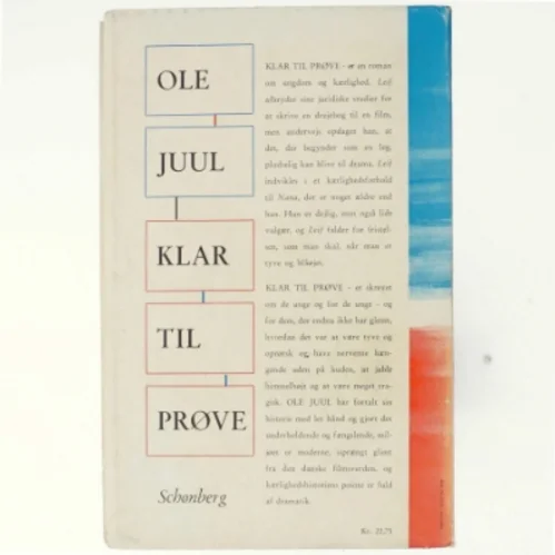 Klar til Prøve af Ole Juul