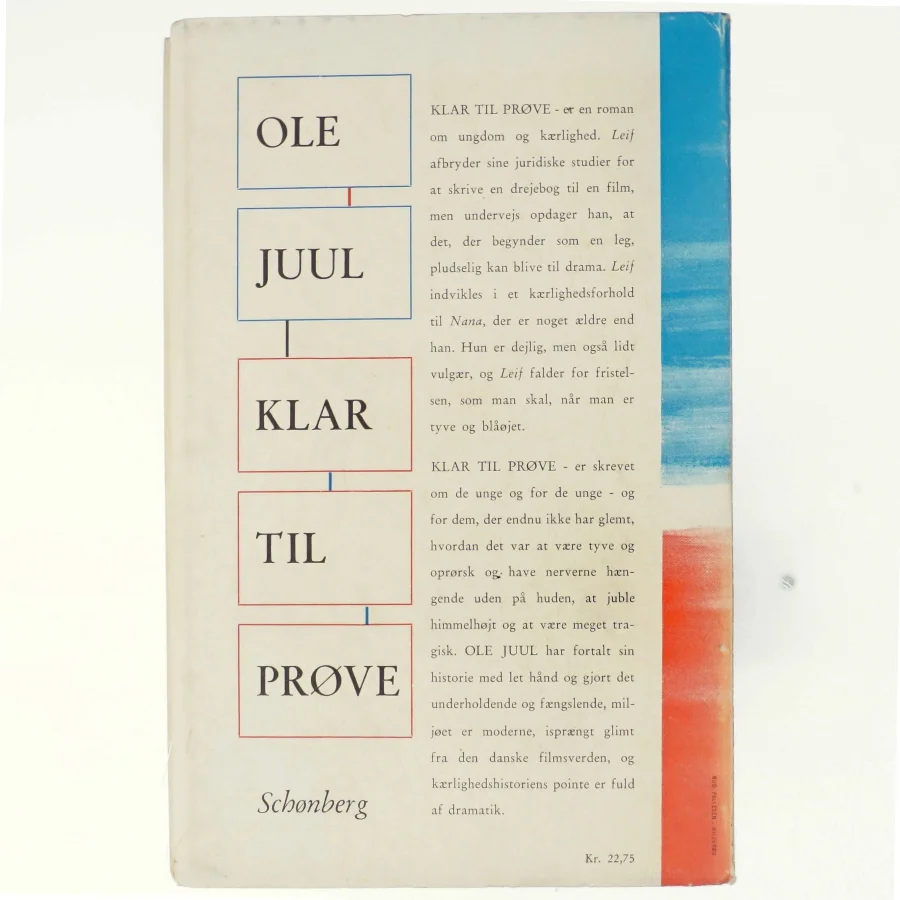 Klar til Prøve af Ole Juul