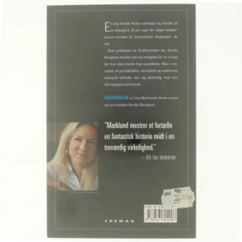 Hedebølge af Liza Marklund (Bog)