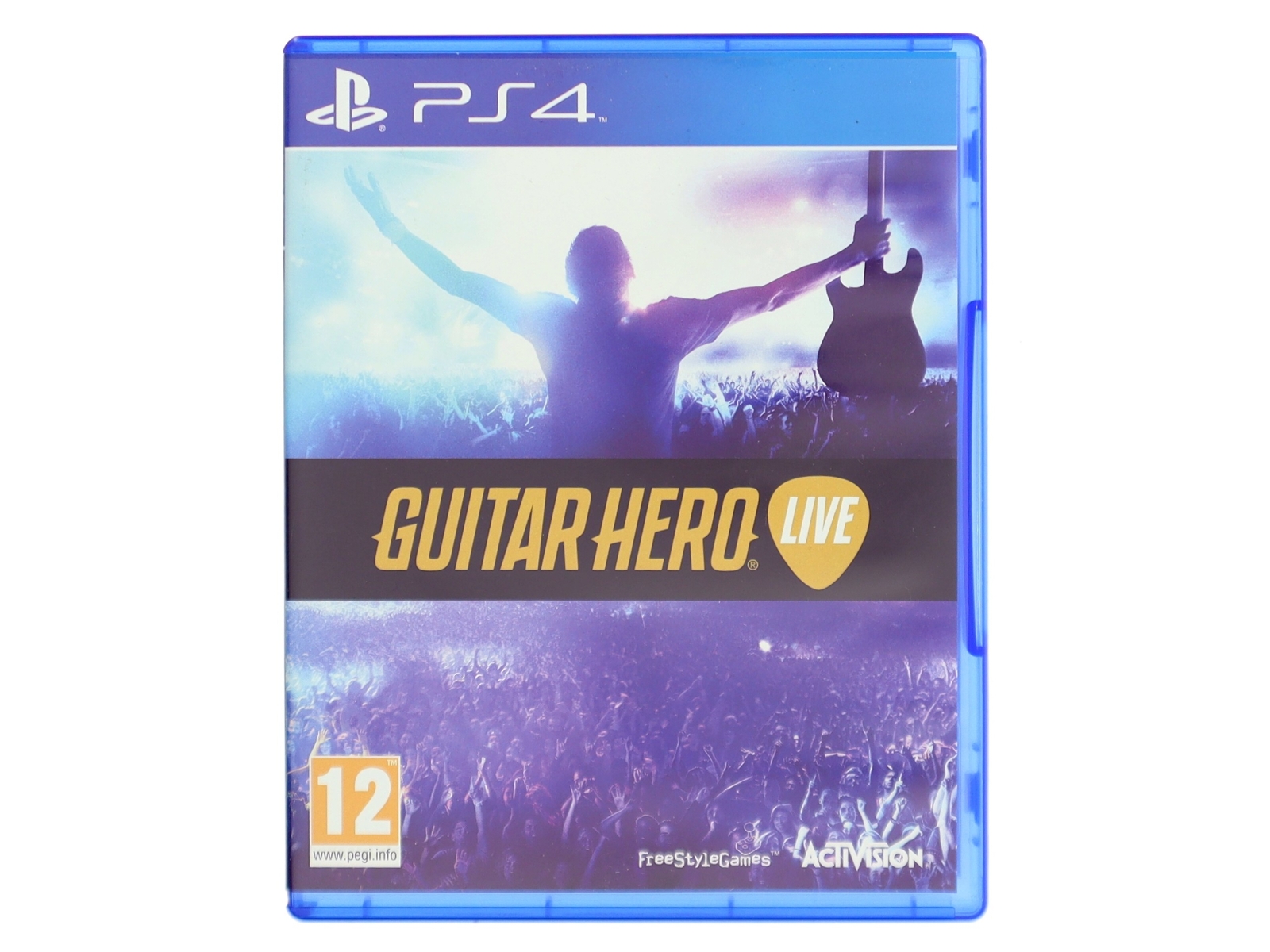 Ps4 Guitar Hero Live (DVD)