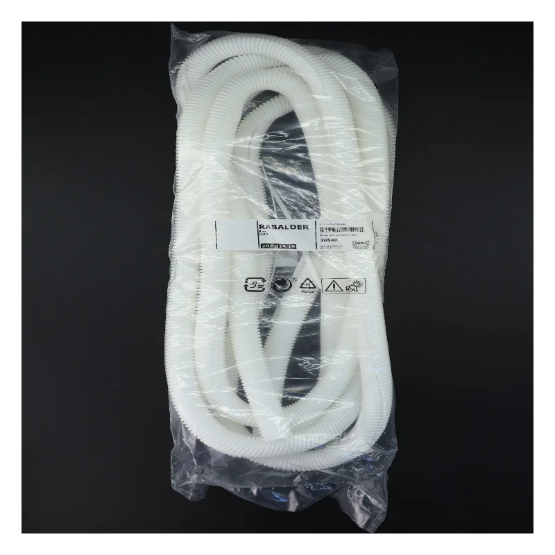 Uåbnet kabelstyring fra IKEA