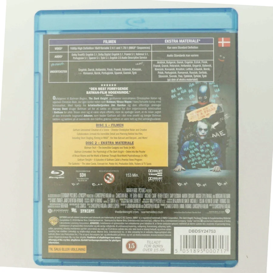 The Dark Knight (Blu-Ray)