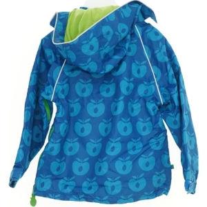 Regnjakke fra Småfolk (str. 110)