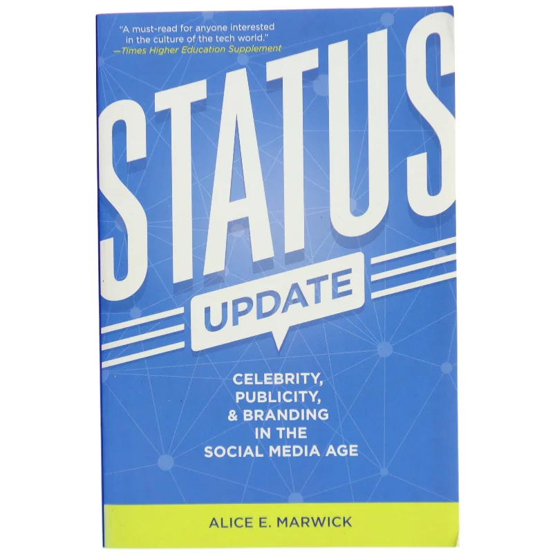 Status Update af Alice Marwick (Bog)