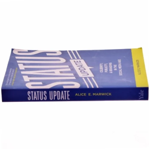 Status Update af Alice Marwick (Bog)