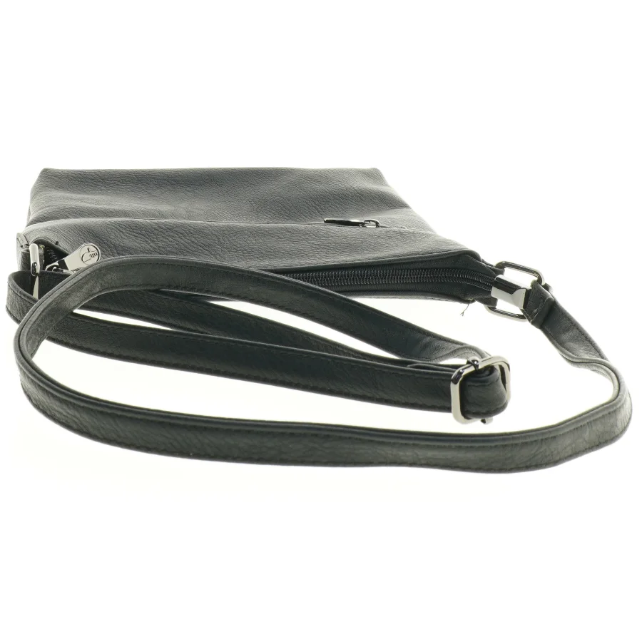 Sort lædertaske fra Puccini