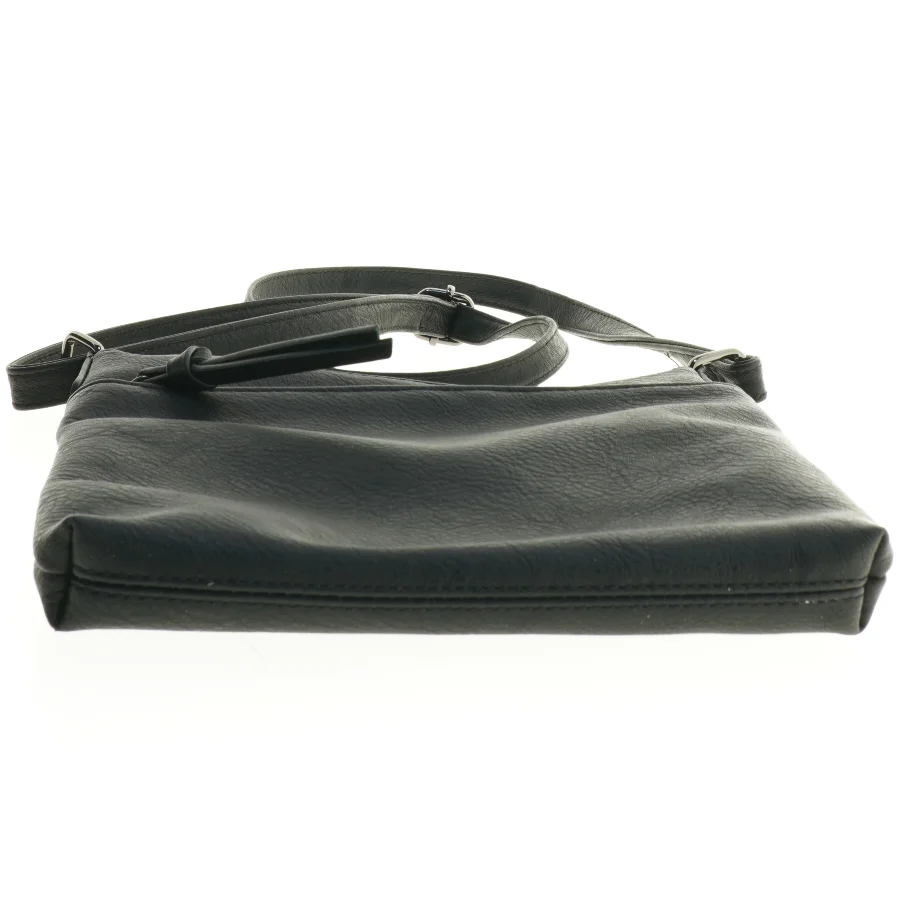 Sort lædertaske fra Puccini