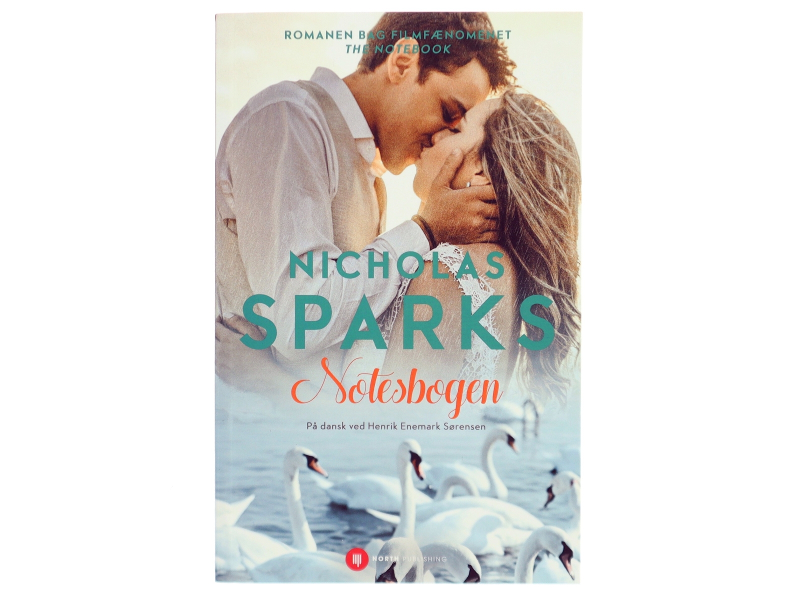 Notesbogen af Nicholas Sparks (Bog)