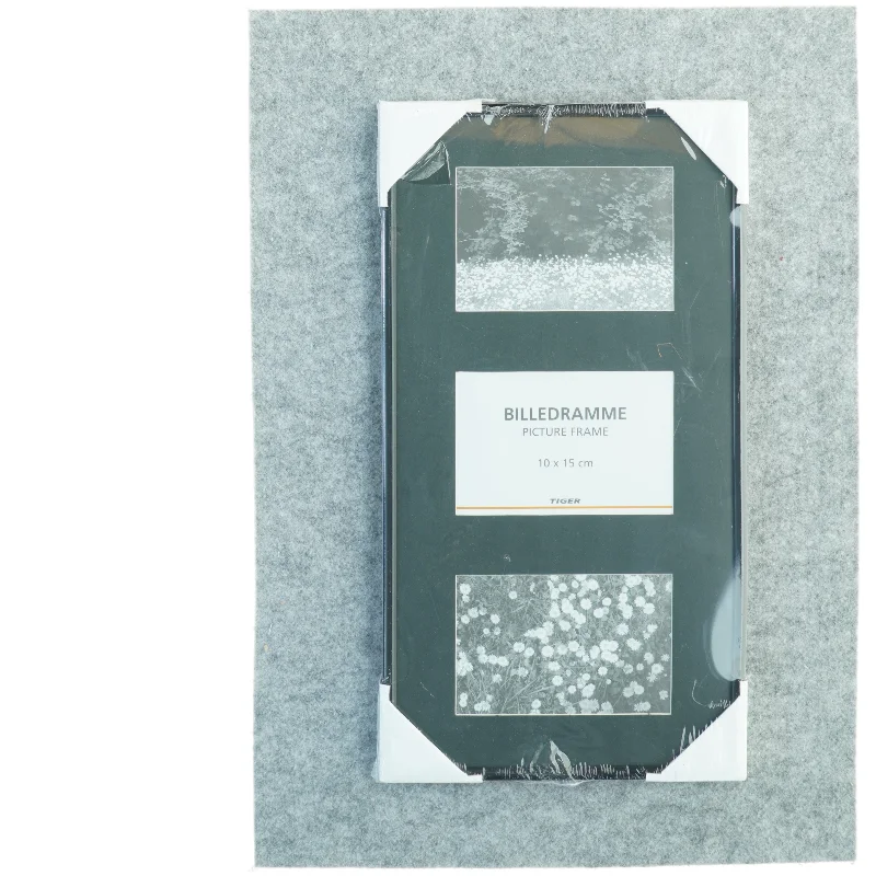 Billedramme fra Tiger (str. 46 x 25 cm)