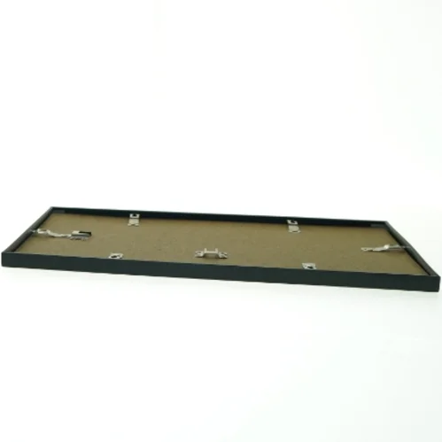 Sort billedramme til tre billeder fra Tiger (str. 46 x 25 cm)