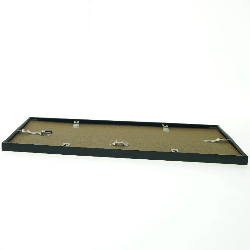 Sort billedramme til tre billeder fra Tiger (str. 46 x 25 cm)