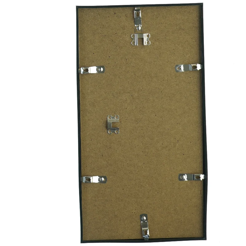 Sort billedramme til tre billeder fra Tiger (str. 46 x 25 cm)