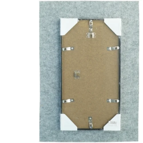 Sort billede ramme fra Tiger (str. 46 x 25 cm)