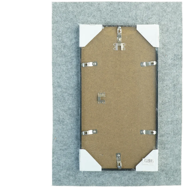 Sort billede ramme fra Tiger (str. 46 x 25 cm)