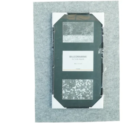 Sort billede ramme fra Tiger (str. 46 x 25 cm)