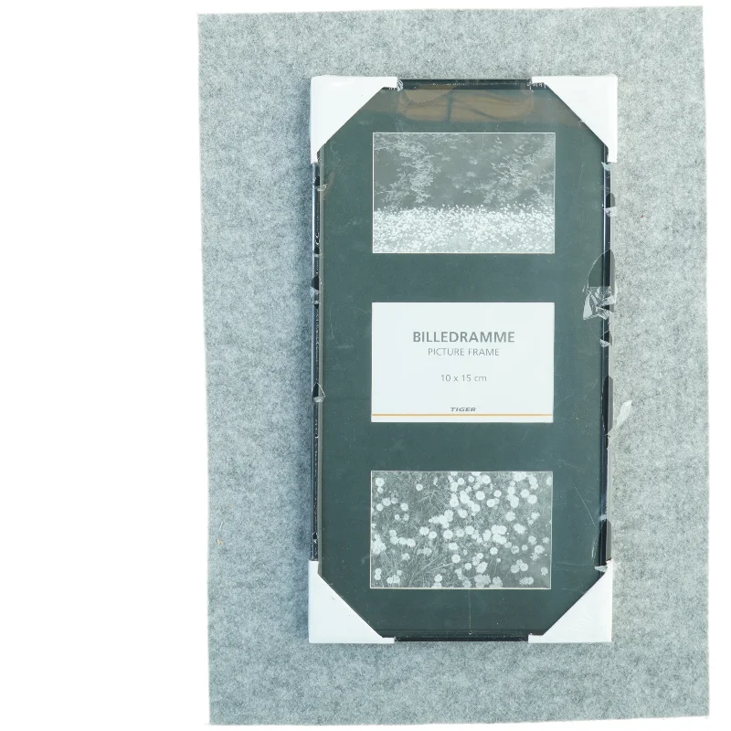 Sort billede ramme fra Tiger (str. 46 x 25 cm)