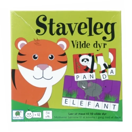 Staveleg om vilde dyr