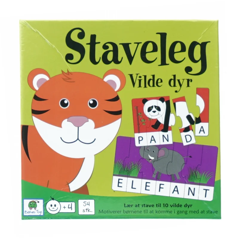 Staveleg om vilde dyr