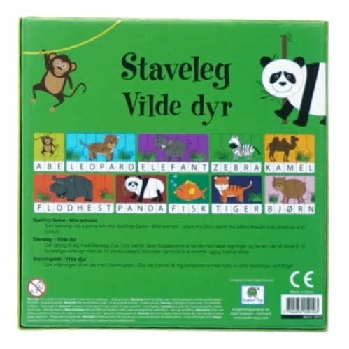 Staveleg om vilde dyr