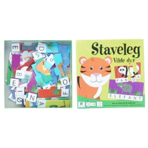 Staveleg om vilde dyr