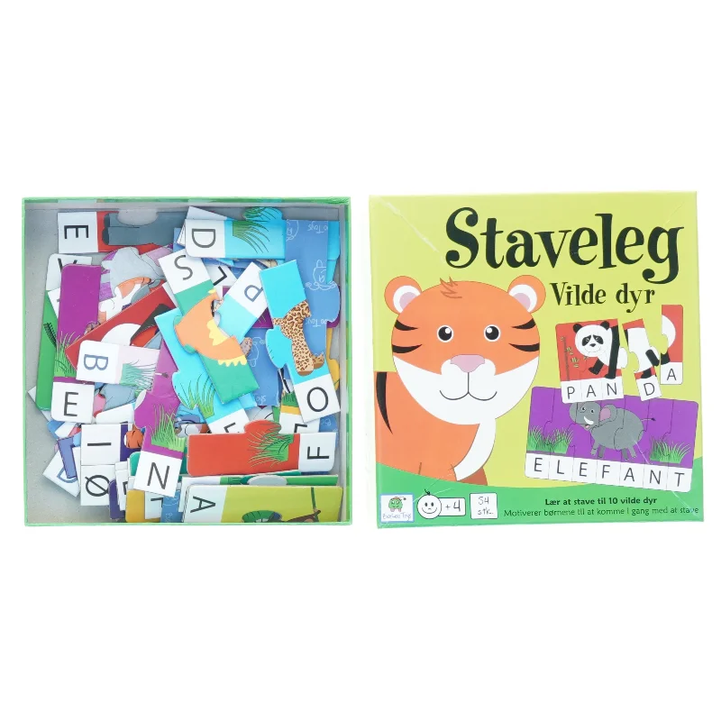 Staveleg om vilde dyr