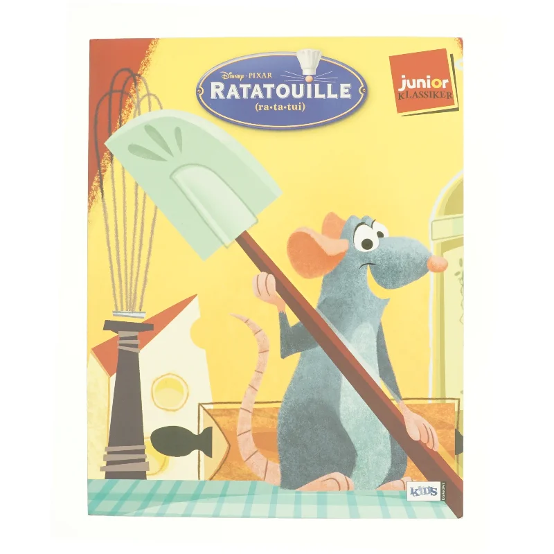 Ratatouille : (ra-ta-tui) ((Junior klassiker)) af Dorte Holm (Bog)