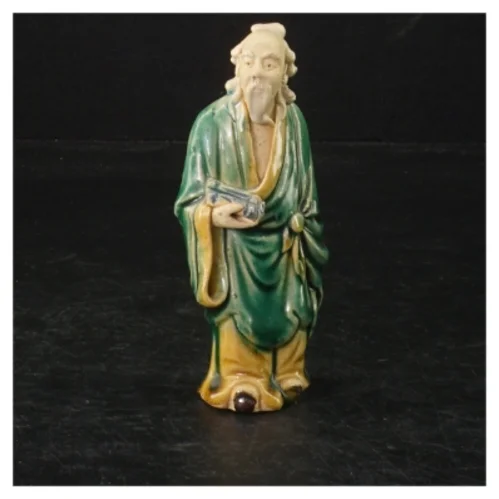 Mudman, gammel Keramikfigur