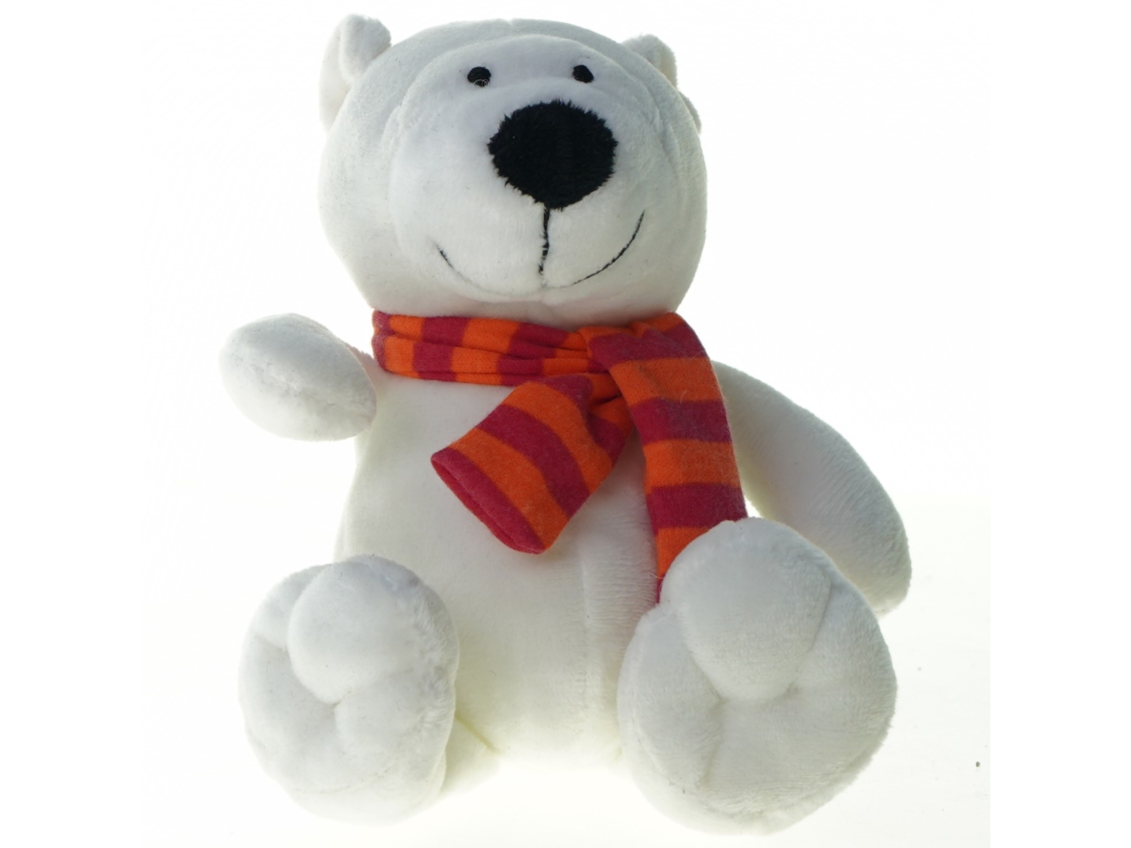 Isbjørne bamse (str. 20 x 8 cm)