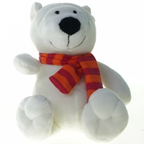 Isbjørne bamse (str. 20 x 8 cm)