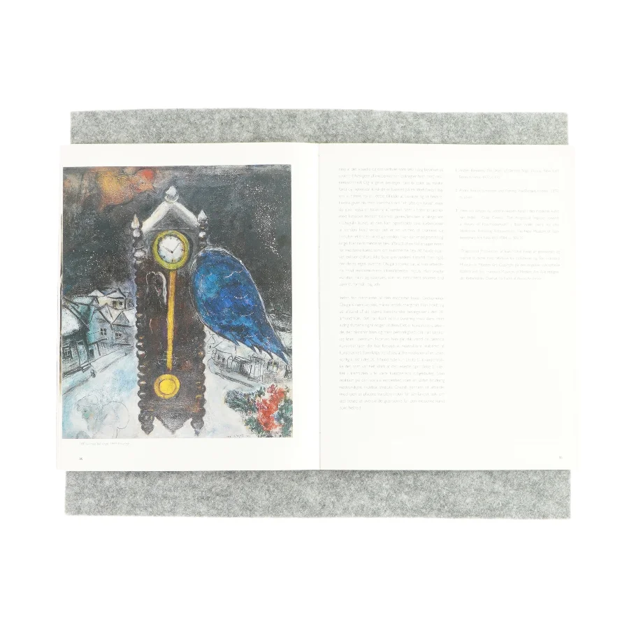 Chagall kærlighedens univers (bog)