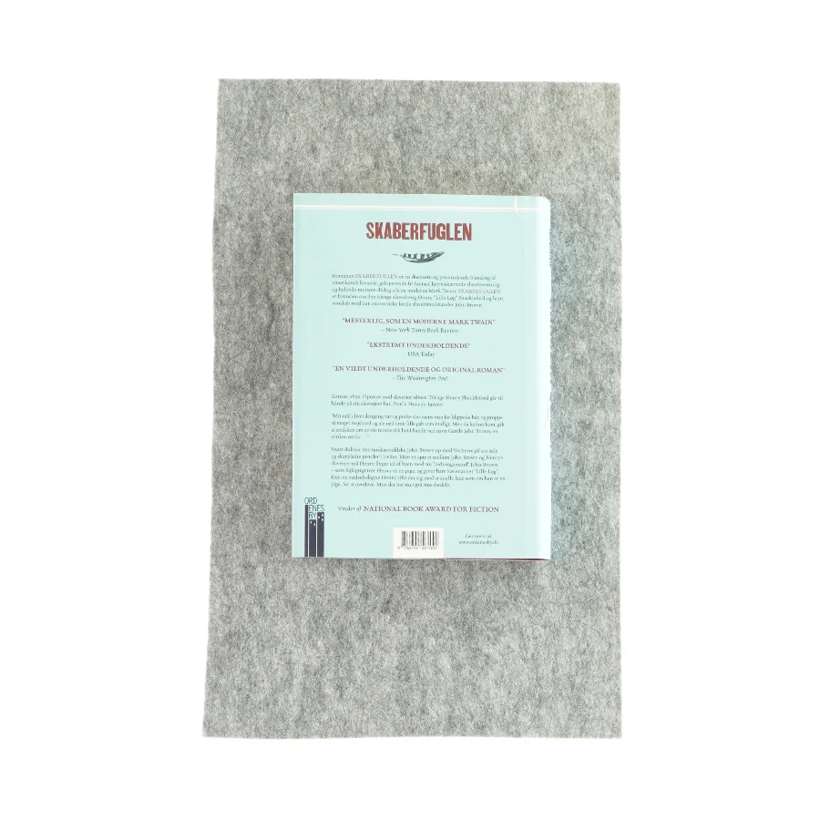 Skaberfuglen af James McBride (bog) med hard cover