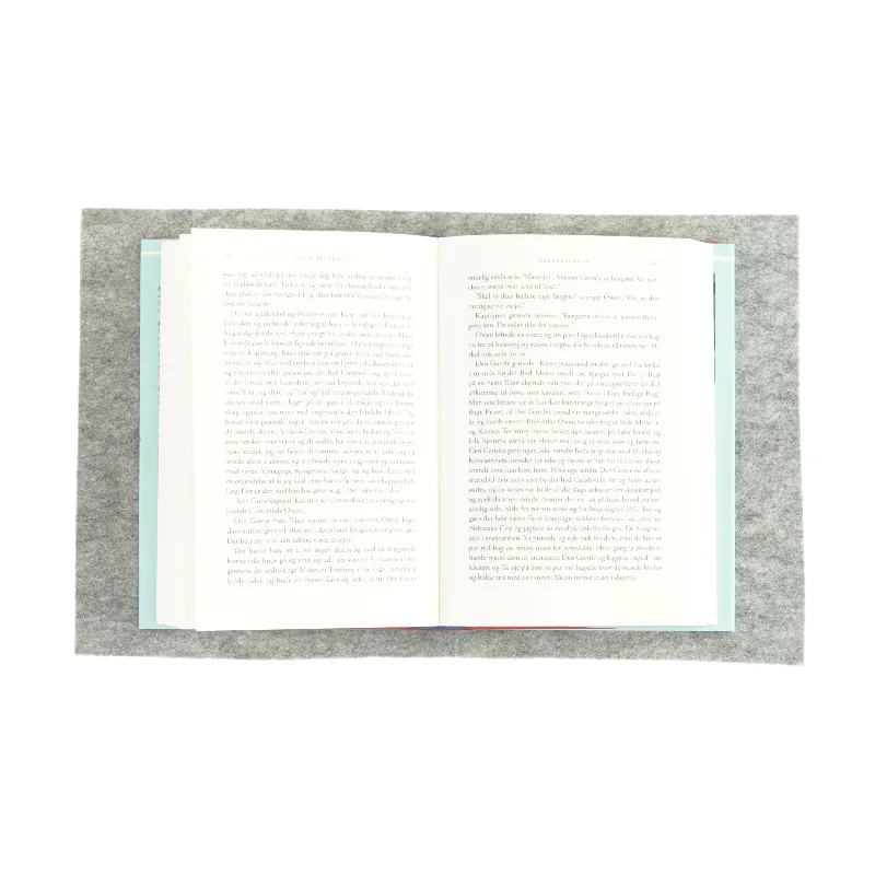 Skaberfuglen af James McBride (bog) med hard cover