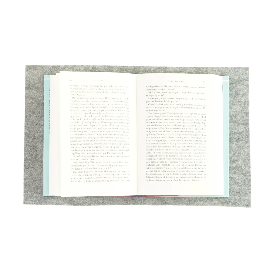 Skaberfuglen af James McBride (bog) med hard cover