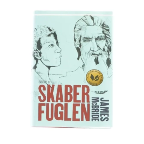 Skaberfuglen af James McBride (bog) med hard cover