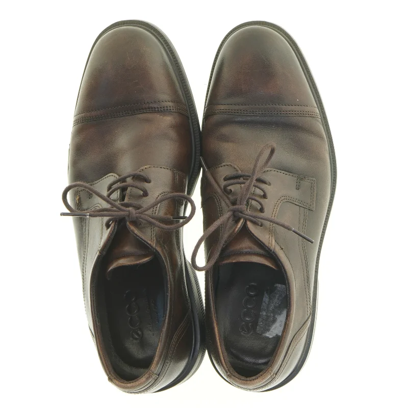 Herresko i brun fra Ecco (str. 41)