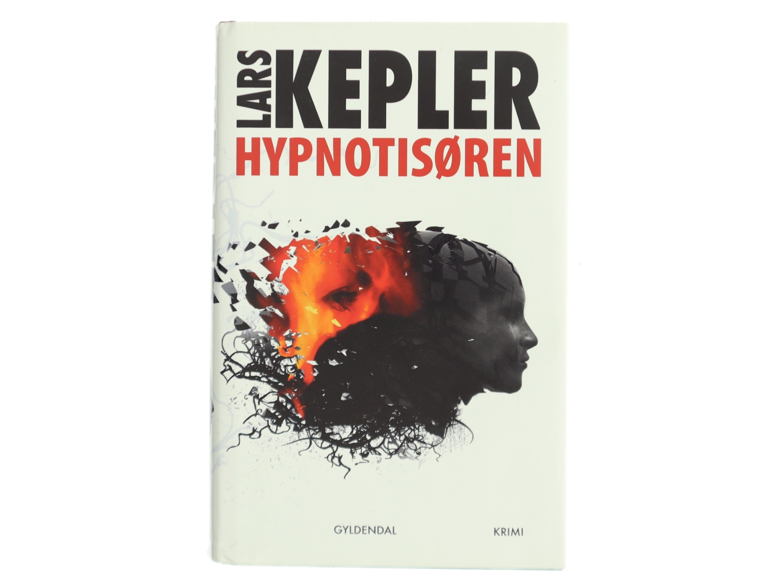 Hypnotisøren af Lars Kepler (Bog)