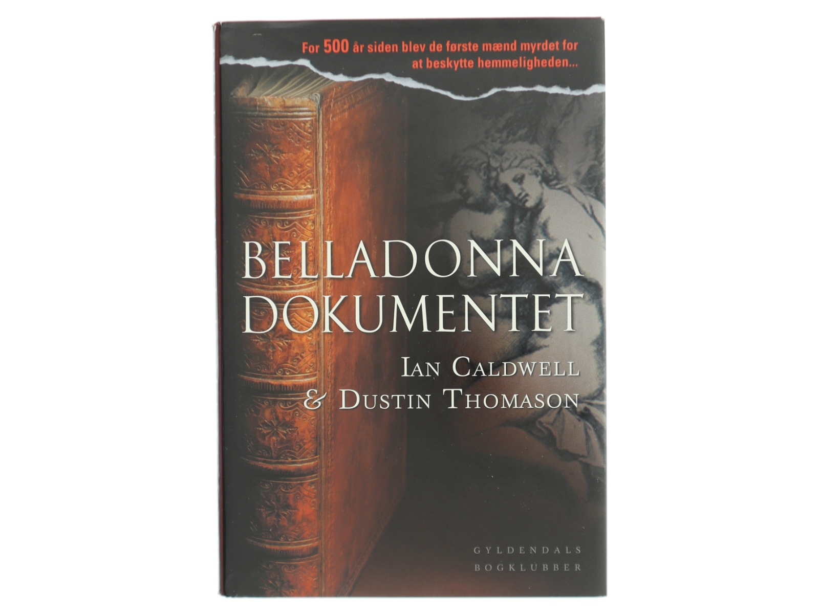 Belladonna Dokumentet (Bog)