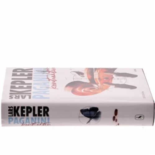 Paganinikontrakten : Kriminalroman (Danish Language) (Bog)