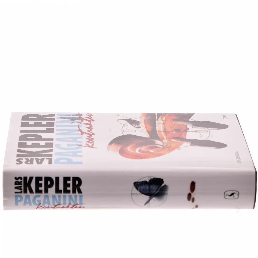 Paganinikontrakten : Kriminalroman (Danish Language) (Bog)