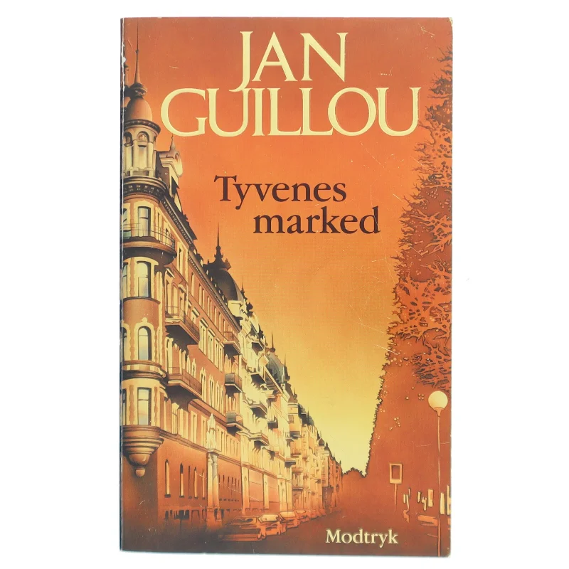 Tyvenes marked af Jan Guillou (Bog)