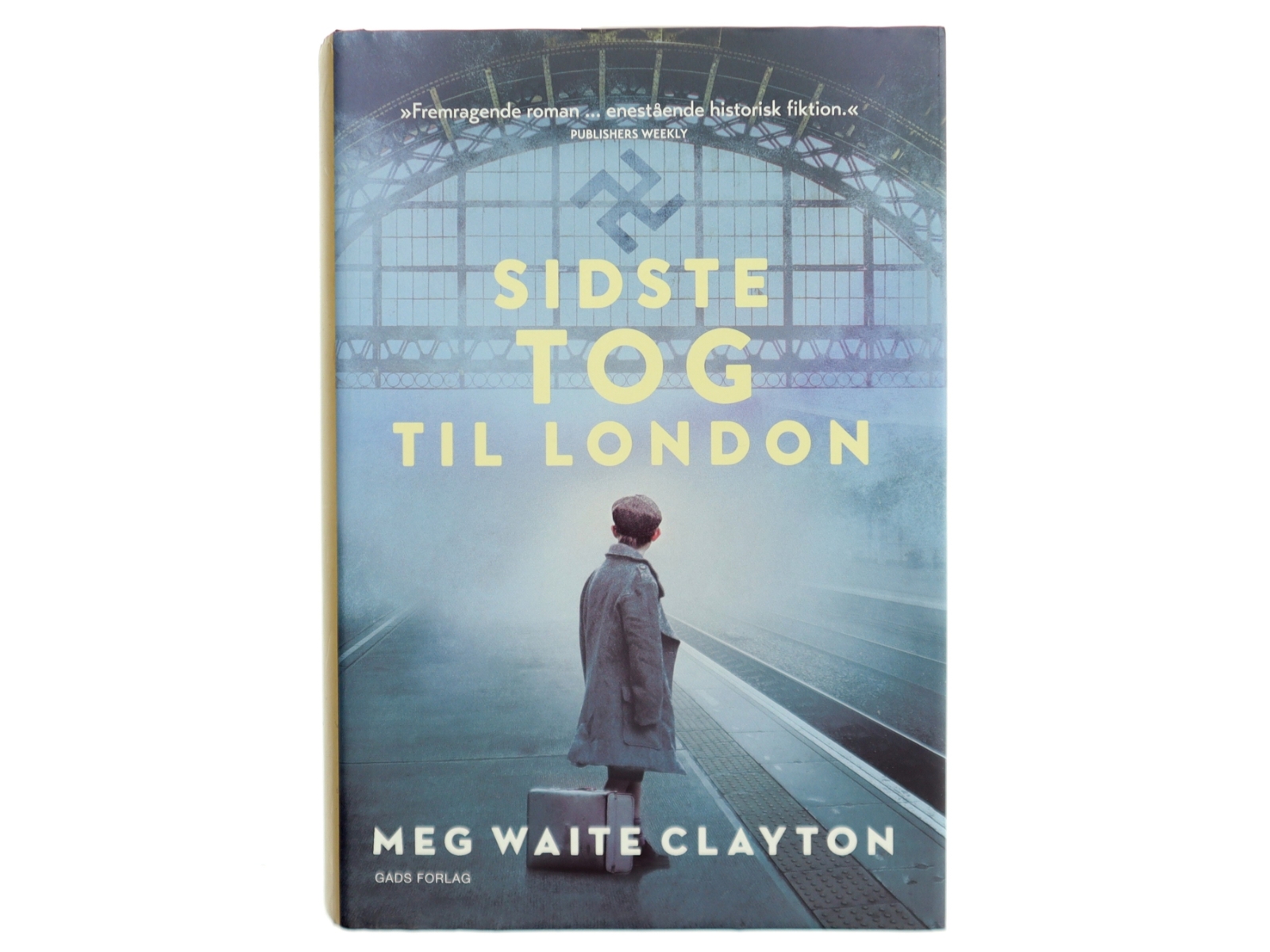 Sidste tog til London : roman af Meg Waite Clayton (Bog)