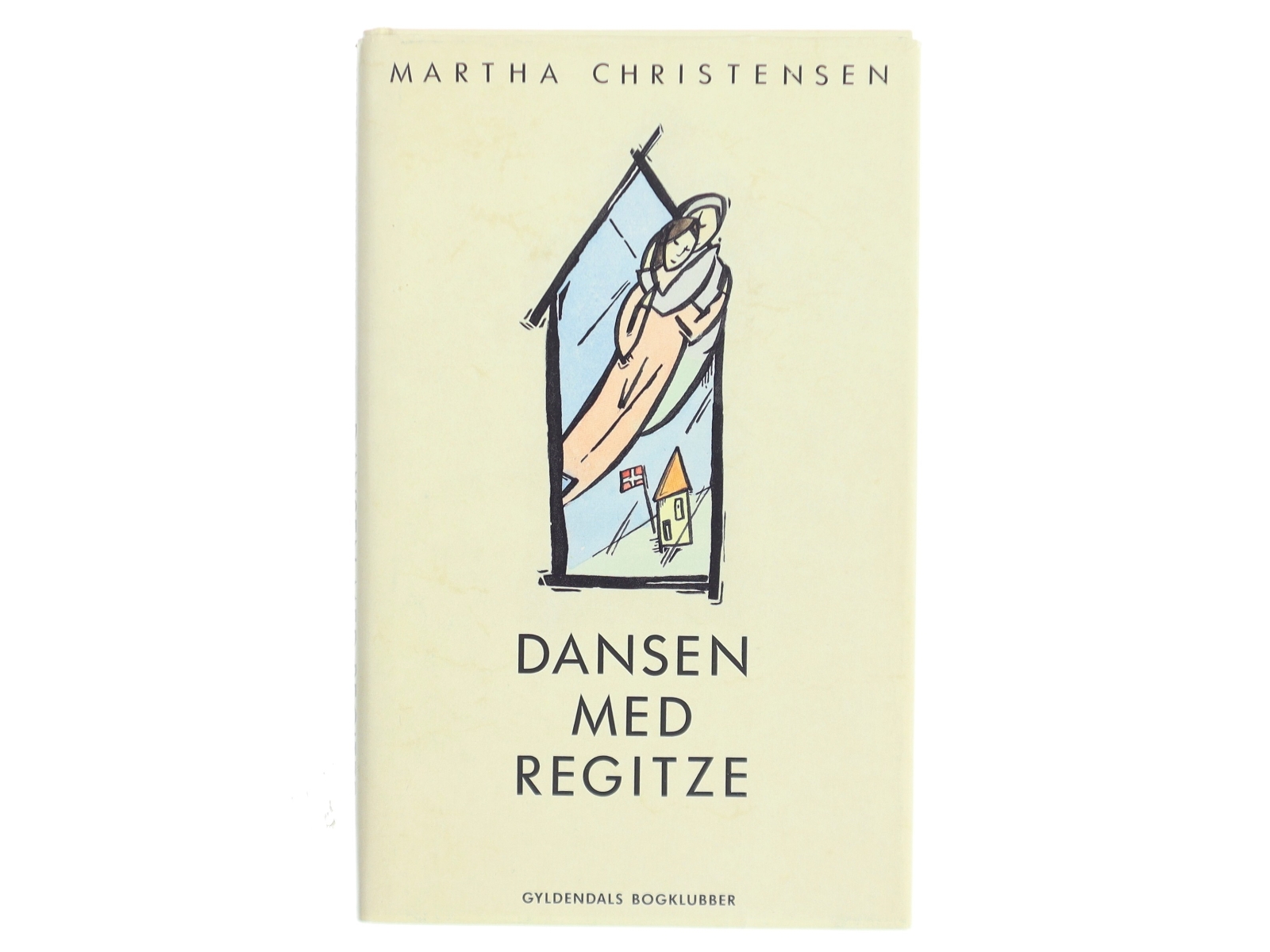 Dansen med Regitze af Martha Christensen (Bog)