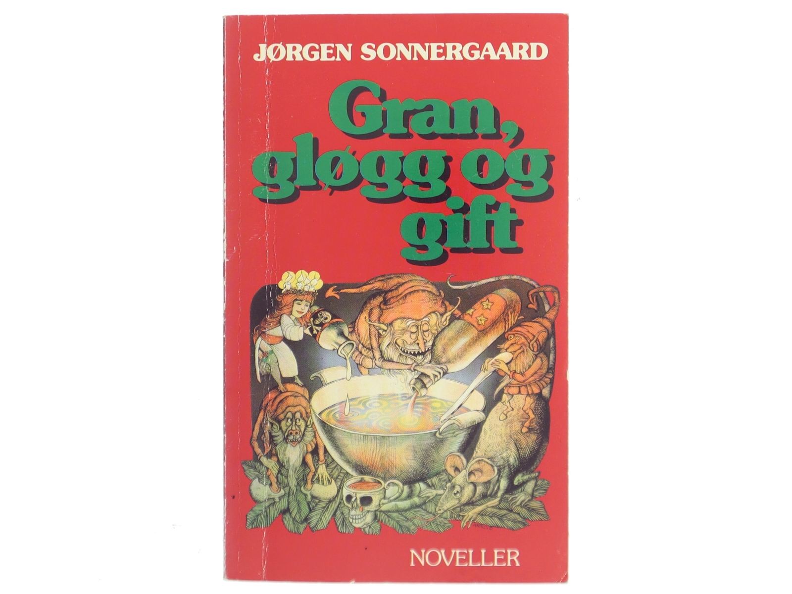 Gran, gløgg og gift bog fra Lademann